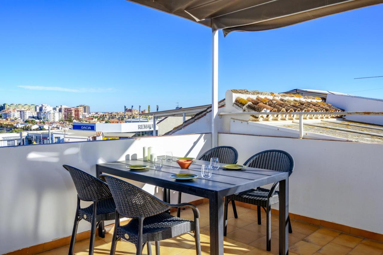 Panoramic Terrace With Pool In Fuengirola By Costarentals - Ref 148 Esterno foto