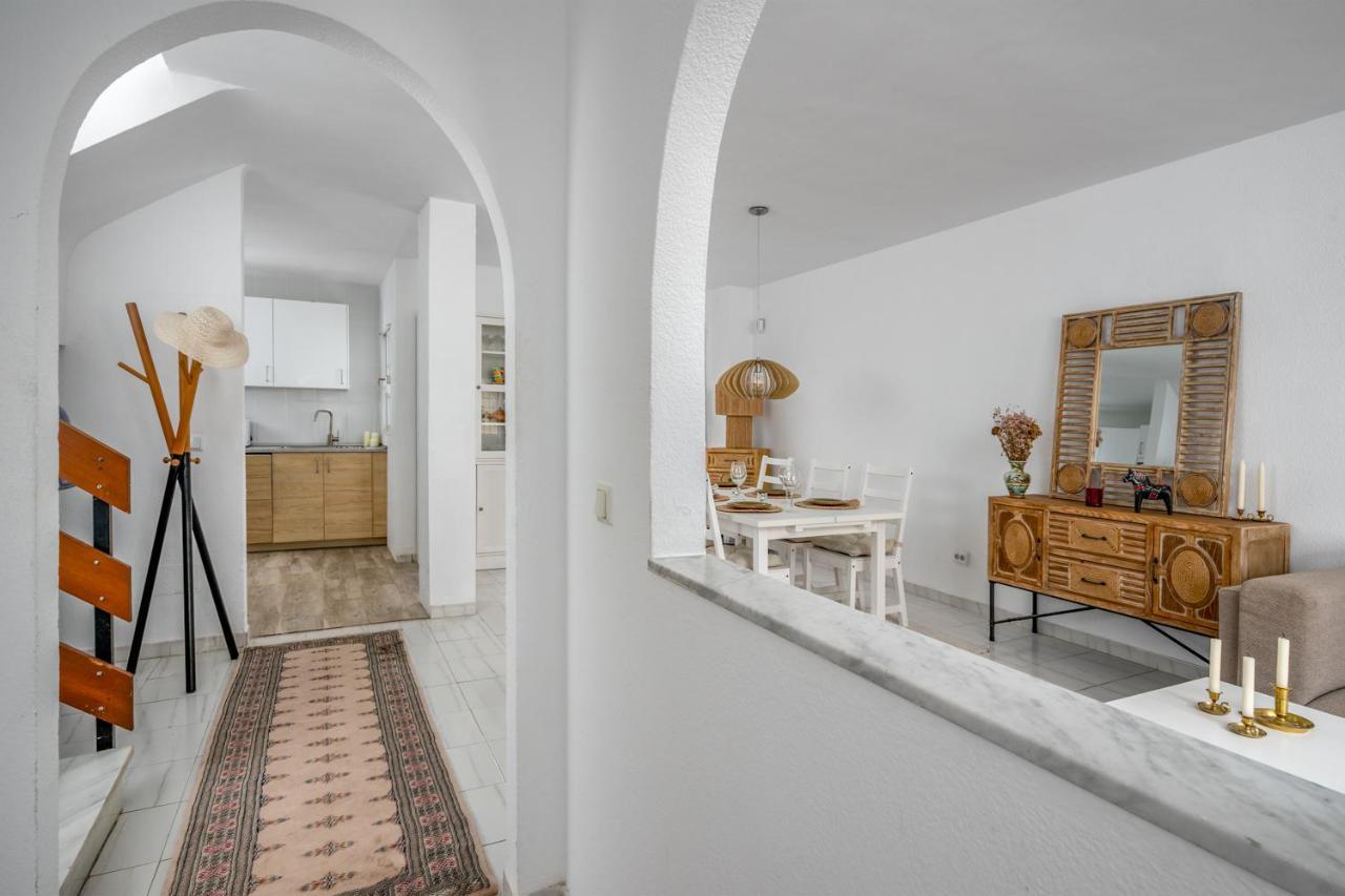 Panoramic Terrace With Pool In Fuengirola By Costarentals - Ref 148 Esterno foto