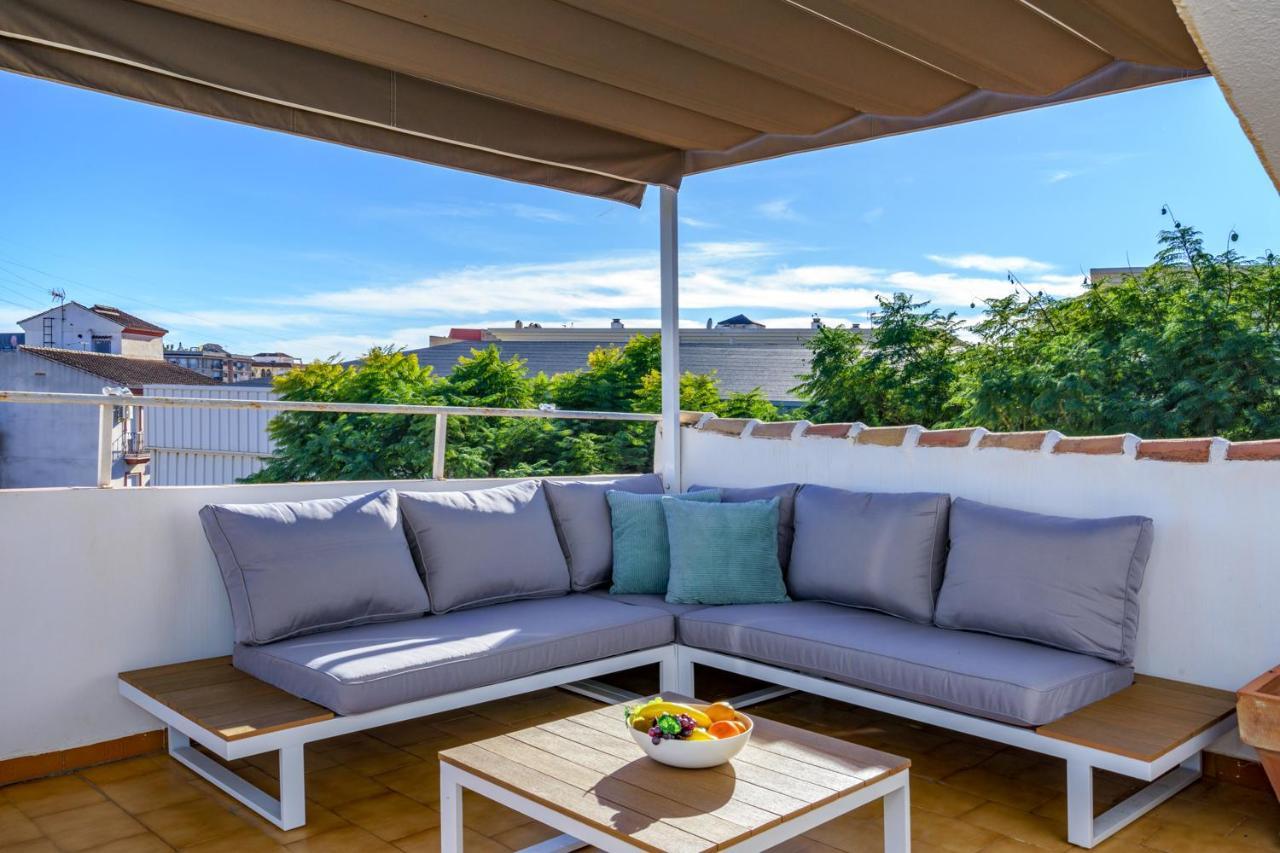 Panoramic Terrace With Pool In Fuengirola By Costarentals - Ref 148 Esterno foto